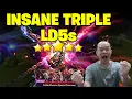Download Lagu THREE LD5s and INSANE COLLAB RATE!!! Huge Summons for Lokiddd (Summoners War x Tekken 8)