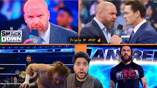 triple h fired soon wwe boards emergency meeting roman reigns income smackdown highlights