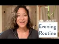 MINIMALIST NIGHT ROUTINE Healthy Habits Slow Living