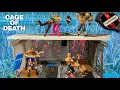 Download Lagu 8-Man CAGE OF DEATH | Hell In A Cell Match | Wrestlemania | WWE Action Figure Match!