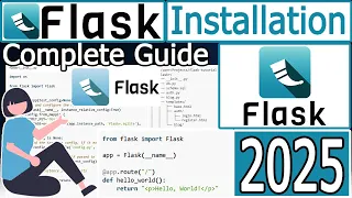 How to Install Flask with latest Python 3 13 on Windows 2025 Update Python Flask Tutorial