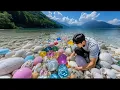 Download Lagu The unique landscape of the tropical coast. The disappearing crystal beach