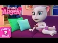 Download Lagu My Talking Angela Gameplay Level 673 - Great Makeover #469 - Best Games for Kids