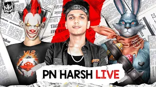 PN HARSH IS BACK LET'S JOIN FOR PRO NATION GUILD TEST 😈🔥 - #PNHARSH #PNROSE #SHORTS #FREEFIRELIVE