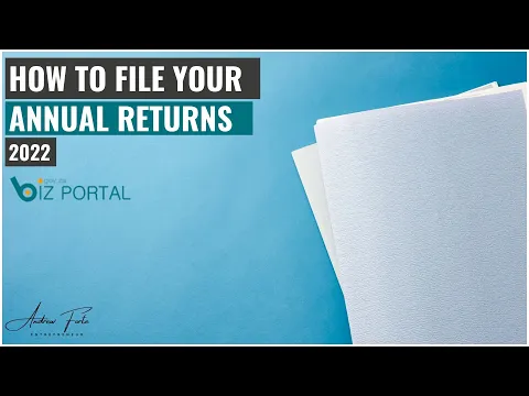 Download MP3 How to File Annual Returns on Biz Portal (2022)
