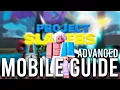 The Project Slayers ADVANCED Mobile Guide Aiming Moves Combos Boss Farming More