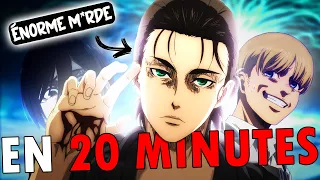 L'Attaque des Titans (Saison Finale) EN 20 MINUTES | RE: TAKE