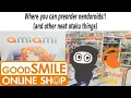Where to preorder and buy nendoroids with help on amiami payment and shipping