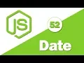 52 - JavaScript Tutorial Date Formats