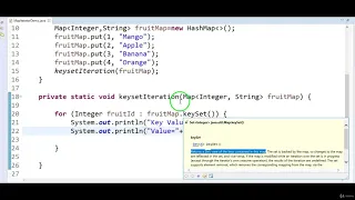 02 7 5 Different ways to iterate over Hashmap in java