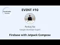 Firebase with Jetpack Compose Event Techrodai Students