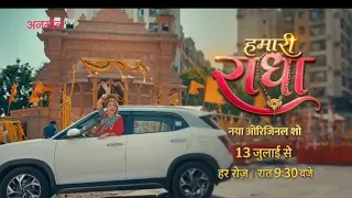 Kal se dekhiye mera naya show ..Humari Radha at 9.30 pm on Anmol Tv😍❤️