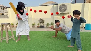 Cow ki rooh ky sath cricket 🏏 khayla 😨 Pumpii Ahmed Ny Izzat Bacha li aj tou 🥺