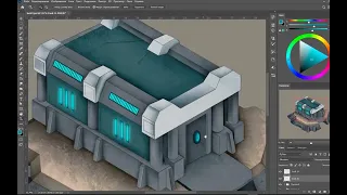 Space Power Game Living Quarters NFT Creation 