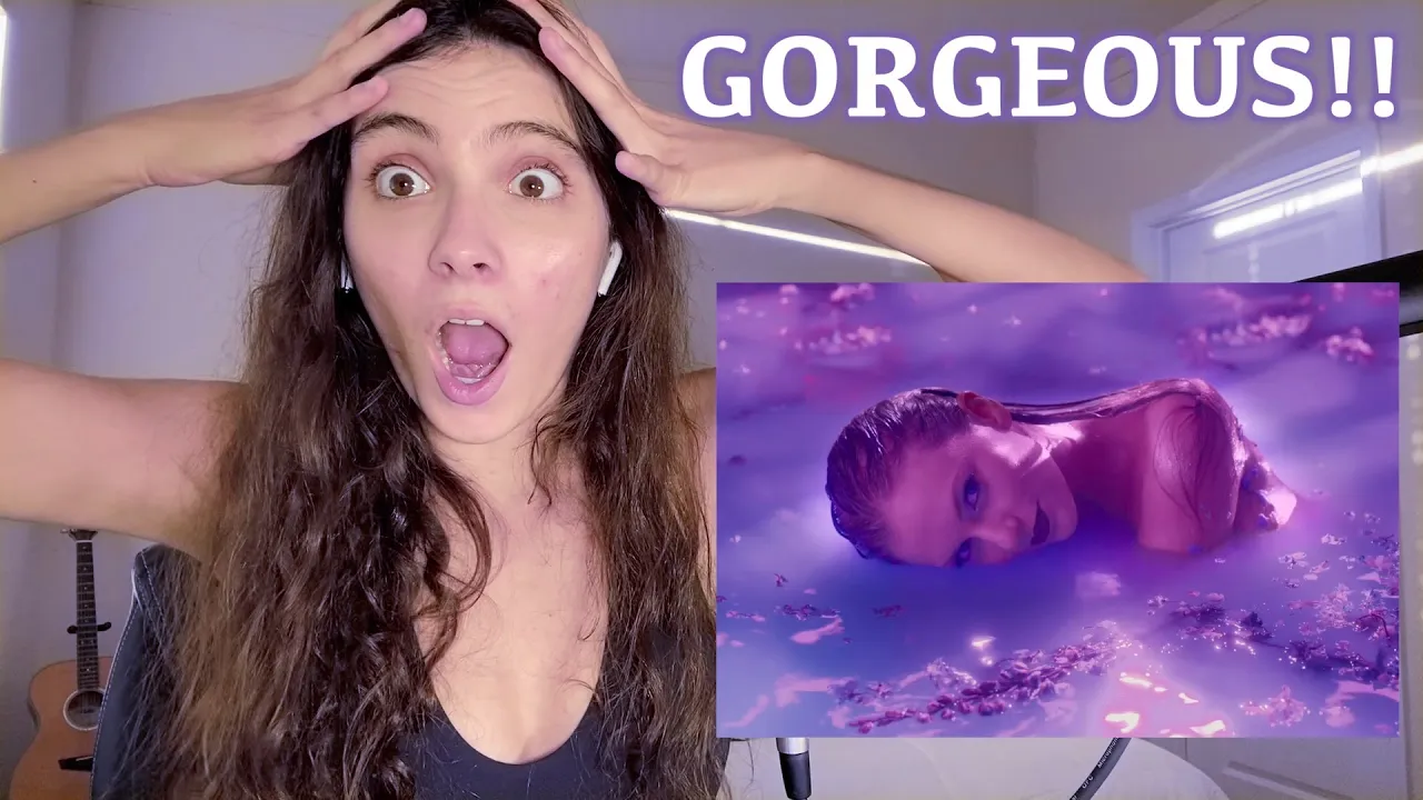 Singer & Swiftie REACTS to Taylor Swift - Lavender Haze Music Video!!