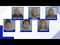 SHERIFF 6 arrested in ongoing drug trafficking crackdown in Nacogdoches County