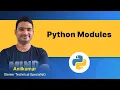 Python Class 57 Understanding Python Modules Import Built-in Custom Modules Explained