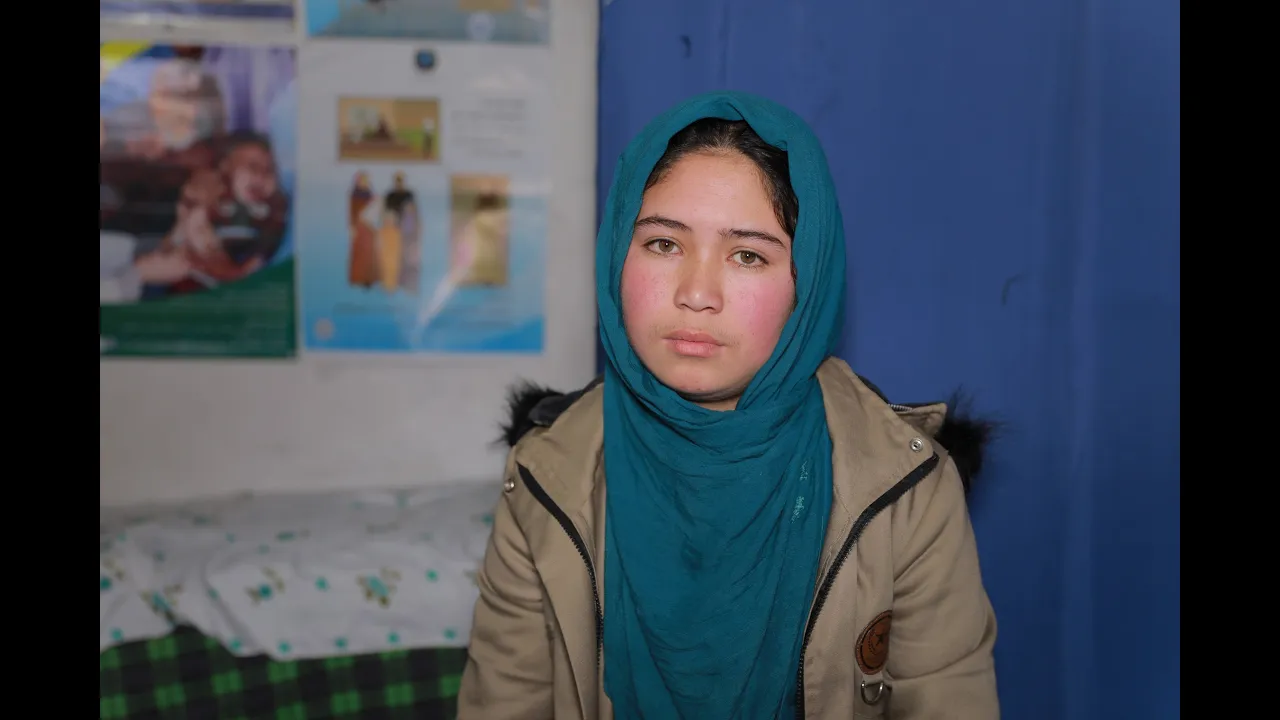 Emergency Response: UNFPA Afghanistan supported Mobile Health Teams & Family Health Houses