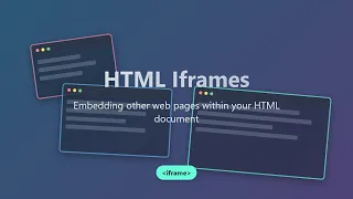 HTML Iframes Embed Web Pages Like a Pro Beginner-Friendly