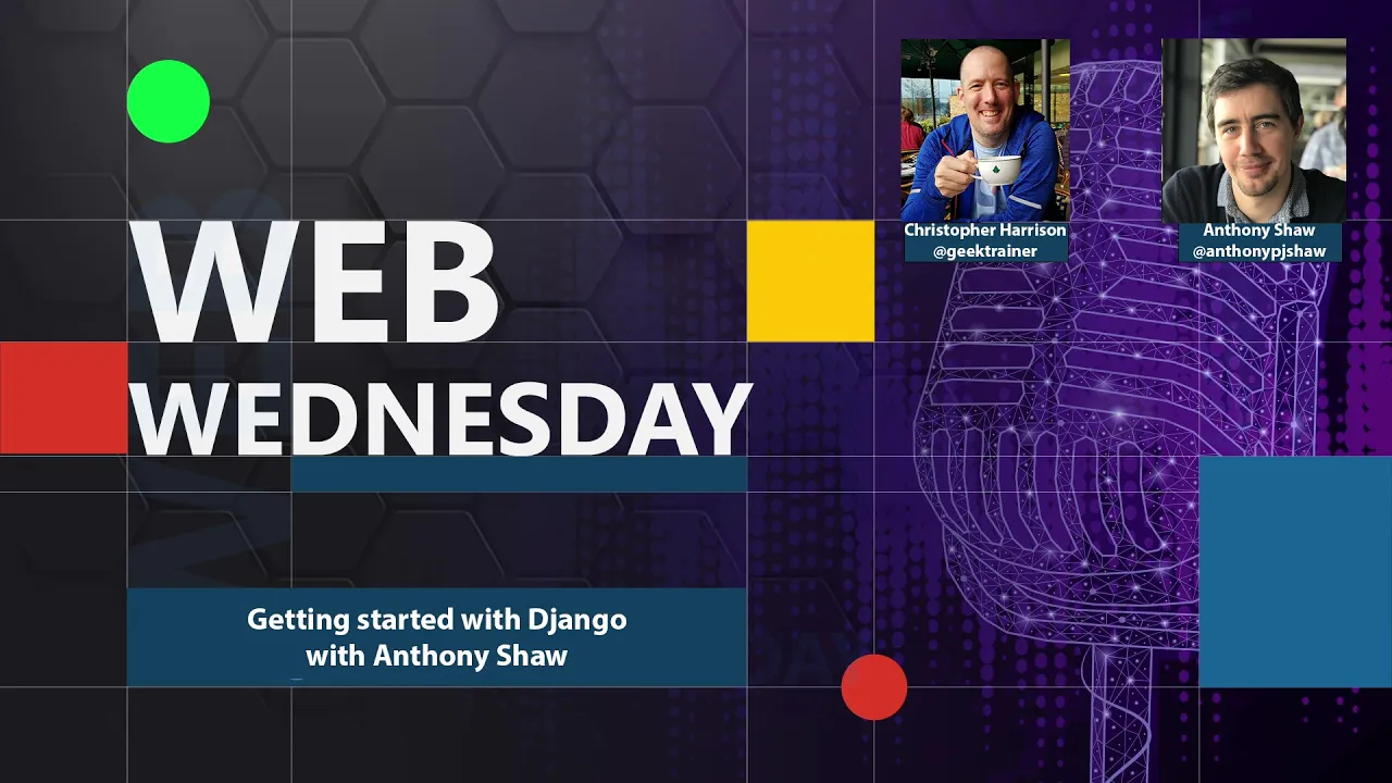 Getting started with Django
