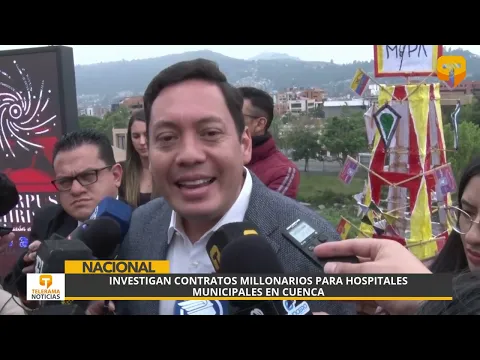 Investigan contratos millonarios para hospitales municipales en Cuenca