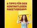 New Update 6 Tipps zum kontaktlosen Brief- und Paketversand