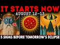 IT BEGINS Solar Eclipse 2026 5 SIGNS the Energy Is Already Building AFTER 888 August 12 13