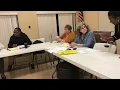 10 28 25 BOD MTG Clip - Meeting Opens in Chaos