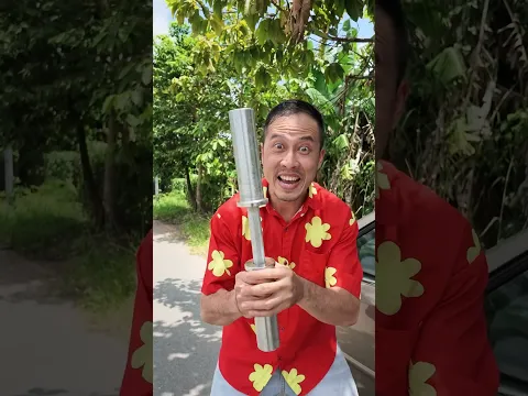 Tôi Kinh Ngạc Với Cách Phá Kính Ô Tô Này #haongchu