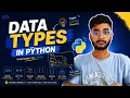 Python data types YCB Lecture 04