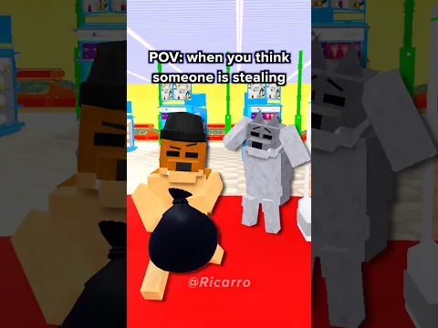 POV: when you think someone is stealing