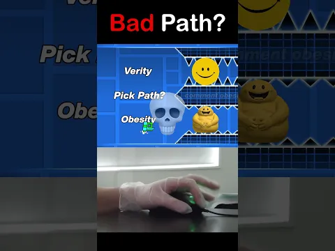 Geometry Dash PRO vs VERITY and OBESITY Path?