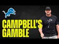 Lions Starters Are Playing And There s a BIG Reason Why