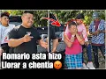 Romario enfrentó a chentia lo hizo gastar fuerte cantidad de dinero para la visa y ella no fue😡