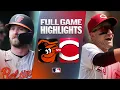 ORIOLES vs REDS Full Game Highlights July 5 2026 MLB Season