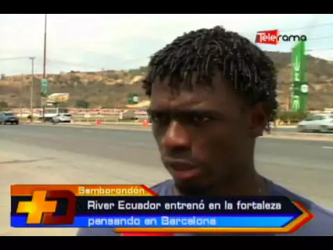 River Ecuador entrenó en la fortaleza pensando en Barcelona