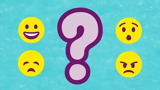 QUAL EMOÇÃO ESTOU SENTINDO?  (clipe Infantil) - Emoções básicas: Alegria, Tristeza, Raiva e Medo