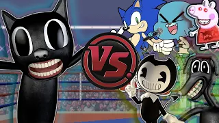 cartoon cat rap concert cartoon cat vs gumball sonic bendy cartoon dog cartoon rap attack