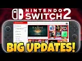BIG Nintendo Switch 2 Game Upgrade Appears Switch 2 Updates