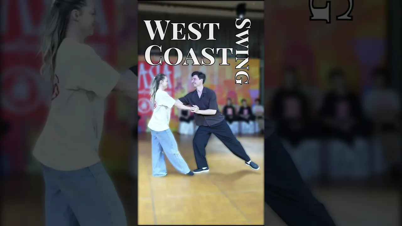 West Coast Swing Improvisation part 1 #semionmaria #westcoastswing #modernswing #improvisation #wcs