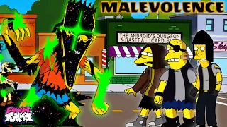 FNF: Vs Pibby Simpsons // Vs Pibby Bart // MALEVOLENCE [Charted] █ Friday Night Funkin' █