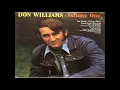 Don Williams - Too Late To Turn Back Now