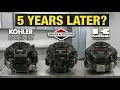 I Tested Kawasaki Briggs Kohler for 5 Years One of Them Failed Embarrassingly Early