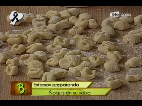 Ñoquis en su salsa 