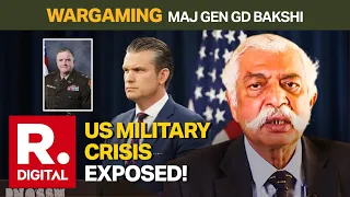 U.S. Military Failures Revealed: Maj. Gen. G. D. Bakshi Breaks Down IG Report