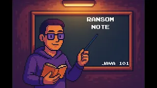 Ransom Note - LeetCode 383 JAVA