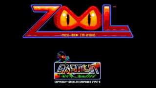 Zool CD32 - Fruit World Amiga Game Music