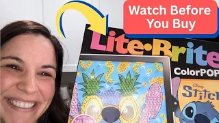 Lite Brite - Color Pop Stitch Review