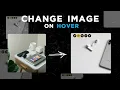 Change Image on hover with css only with source code HTML AND CSS Creative Networks