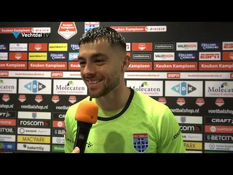 Dick Schreuder en Jasper Schendelaar over de wedstrijd tegen Jong FC Utrecht.